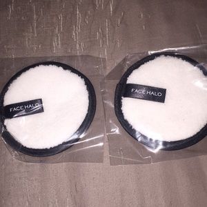 Face halo makeup remover